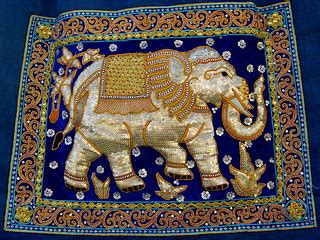 Burma Tapestry | Golden Elephant | Daniel Orth | Flickr