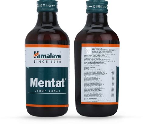 Buy HIMALAYA MENTAT SYRUP - 200ML Online & Get Upto 60% OFF at PharmEasy