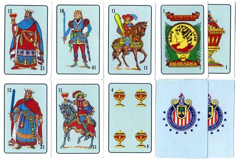 Anonymous Mexican Manufacturers — The World of Playing Cards