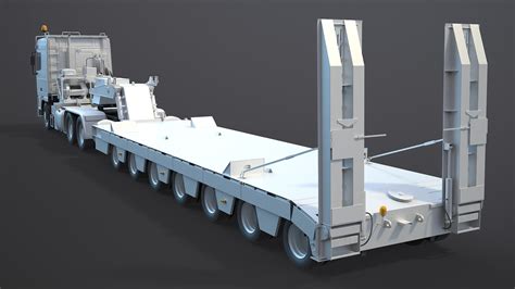 Army Truck Daf Tropco 3D Model - TurboSquid 1249061