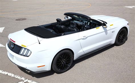 Ford Starts Testing Of Its First Right-Hand-Drive Mustang