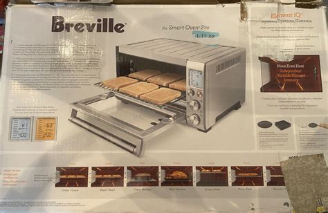 Breville - the Smart Oven Air Fryer - Brushed Stainless Steel ...