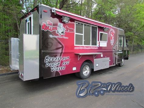 Rolling Stove Food Truck - 18ft Step Van - Food trucks Concession ...