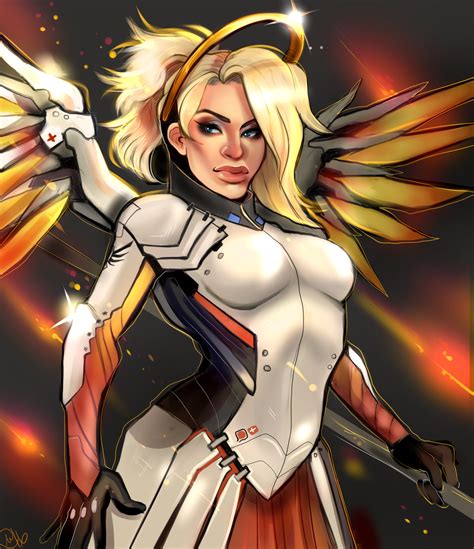 Overwatch | Mercy by Mo0gs on DeviantArt