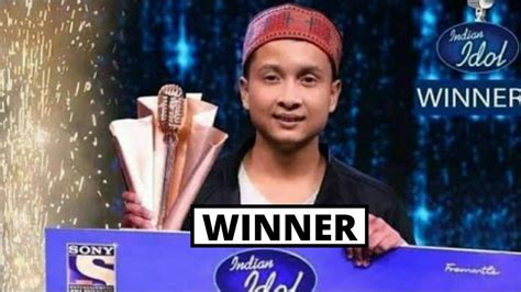 Indian Idol 12 : Indian Idol 12 winner was announced, Pawandeep Rajan ...