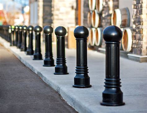 How the humble bollard can save lives while improving urban design