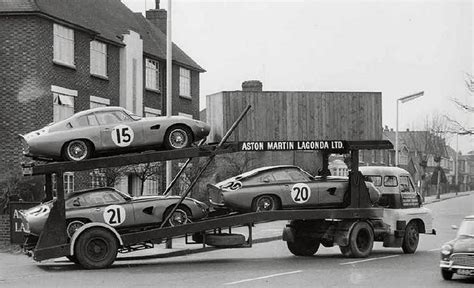 1000+ images about Classic Racing Car Transporters on Pinterest | Cooper cars, Jackie stewart ...