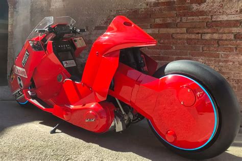 Bel&Bel Creates Real-Life Version of Kaneda's Bike from Akira with Hybrid Powertrain - TechEBlog