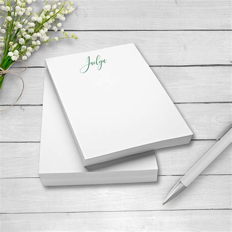 Personalized Note Pads, Glued Note Pads, Personalized Notepads, Custom Notepads, To-Do Lists ...