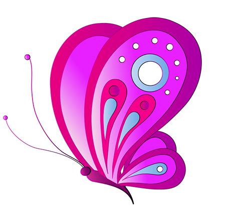 tubes papillons | Tubes : Dieren - Animals | Pinterest | Papillons, Butterfly and Clip art