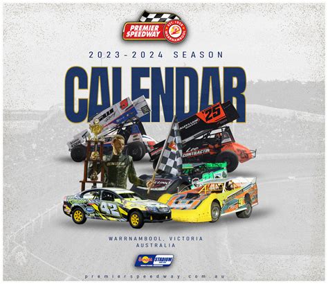 PREMIER SPEEDWAY 2023/2024 CALENDAR - Premier Speedway