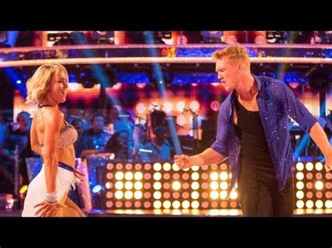 Greg Rutherford & Natalie Lowe Jive to 'Get Ready' - Strictly Come ...