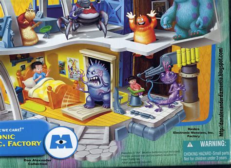 Dan Alexander Dizmentia: Disney's Monsters, Inc. Door Vault Roller ...