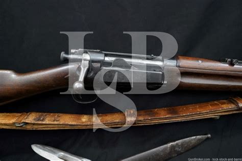 Springfield 1896 Krag .30-40 Bolt Action Rifle Bayonet Antique No FFL ...