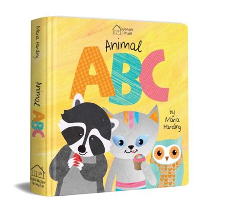 Animal ABC: Playful Animals Teach A to Z (Padded BoardBook ) – AppuWorld