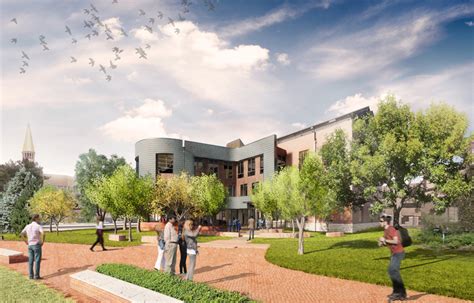 Colorado university’s new campus center breaks ground - Construction ...