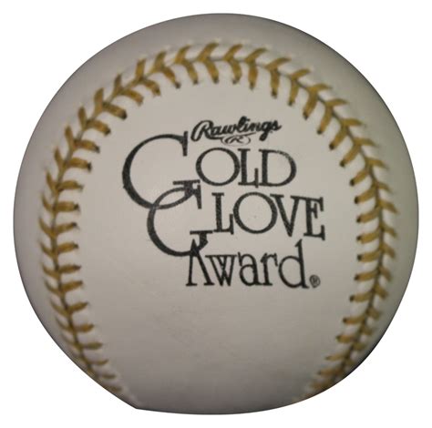 Gold Glove Official Major League Baseball New – Denver Autographs