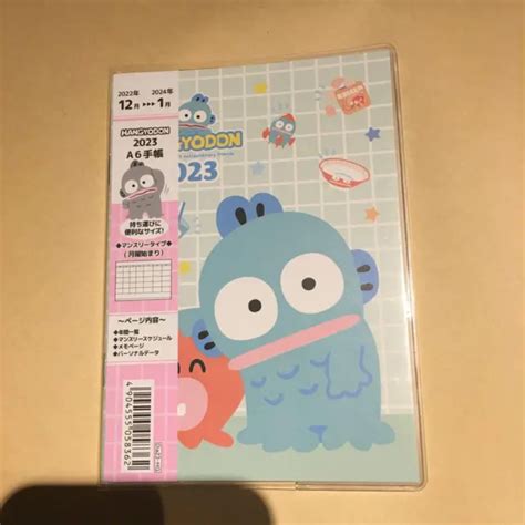 SANRIO HANGYODON SCHEDULE Book 2023 $81.29 - PicClick