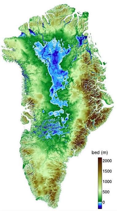 Greenland Maps