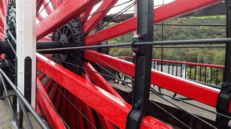 The Great Laxey Wheel is turning again after two-year stoppage - BBC News