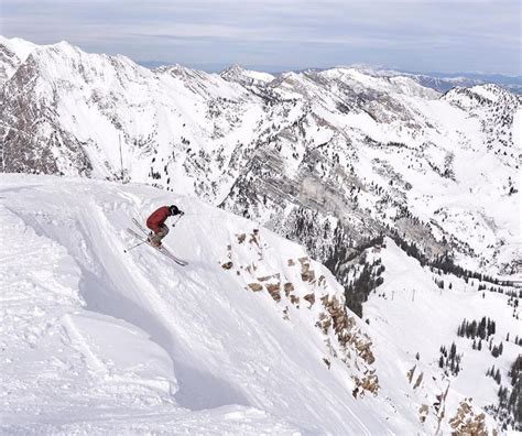 Salt Lake City, Utah aka "Ski City," is home to several amazing ski ...