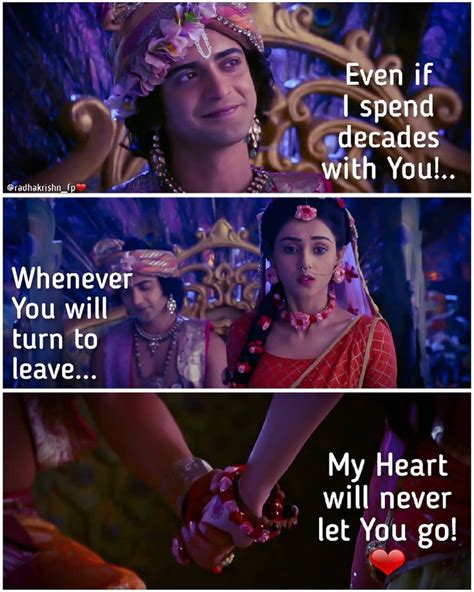 SuMaRiya😇 on Instagram: “Never..! 💫 ♡ ♡ #radhakrishnaarmy # ...