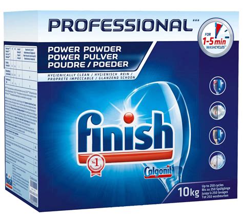 Finish pro dishwasher powder 10 kg - Voussert