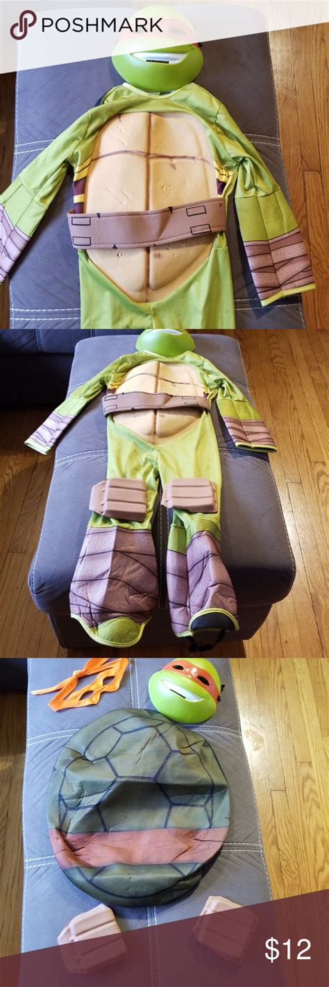 TMNT Michelangelo costume | Clothes design, Costumes, Fashion tips