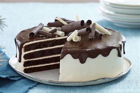 Tuxedo Cake | JELL-O | Recipes - Kraft Heinz