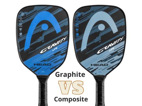 Graphite VS Composite Pickleball Paddles: Major Key Differences