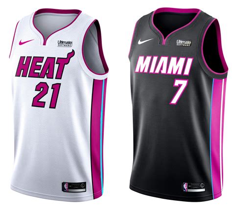 Miami Heat jersey concepts for next season - Concepts - Chris Creamer's ...