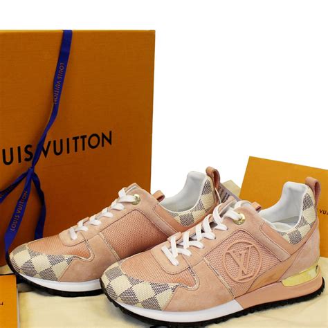 Louis Vuitton Runaway Sneakers Pink | semashow.com