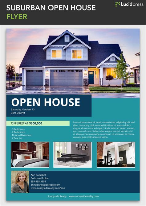 Flyer House – Colona.rsd7 For For Sale By Owner Flyer Template - Best ...