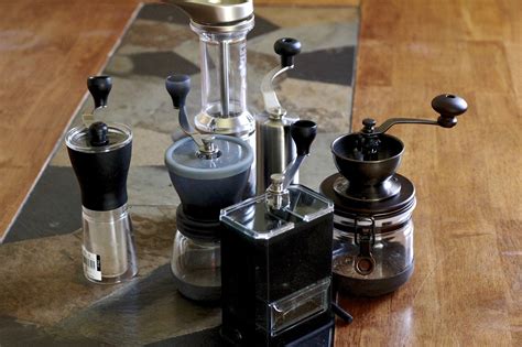 Gadget Review: Six of the Best Hand Coffee Grinders - Eater