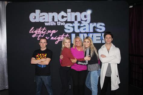 VIP Photo List DWTS Light Up the Night Winter Tour - Lights, Camera ...