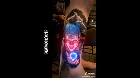 Would YoU Get A lighting Up tattoos ? Awesome tattoos CLOUDxMUSIC - YouTube