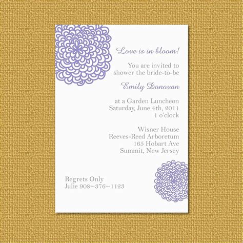 Avery Invitation Templates