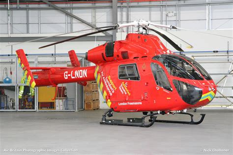 MD Helicopters MD902 Explorer, G-LNDN / 900-00125, Londons Helicopter ...