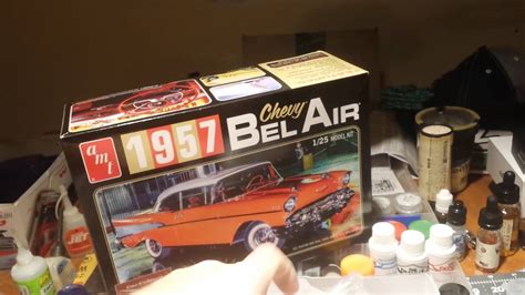 Amt 1957 Chevy Bel Air Car Culture Series #983 - YouTube