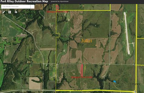 Maps - Fort Riley - iSportsman