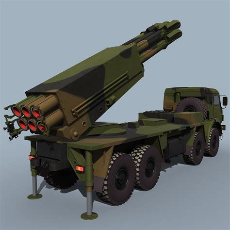 9a52-4 Bm-30 Smerch Lwo