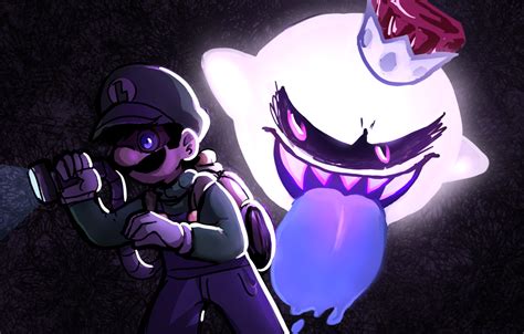 king boo | Tumblr | King boo, Super mario bros nintendo, Mario fan art