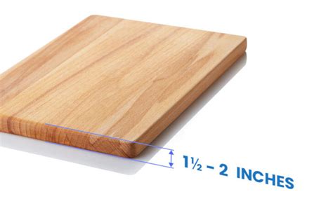 Cutting Board Sizes (Dimensions Guide)