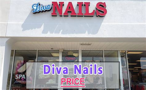 Diva Nails Salon Prices List 2024: Cost & Reviews