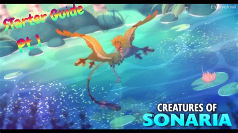 Starter Guide For Creatures Of Sonaria [On Roblox] - YouTube