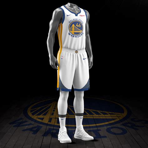 Golden State Warriors uniforms for the 2020-21 season