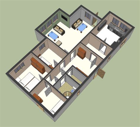 22+ SketchUp For Floor Plans