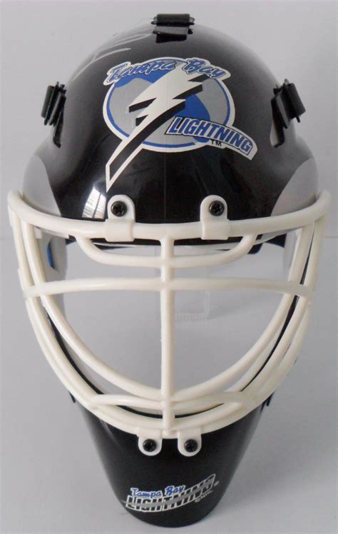 Andrei Vasilevskiy Signed Lightning Mini Goalie Mask (JSA Hologram ...