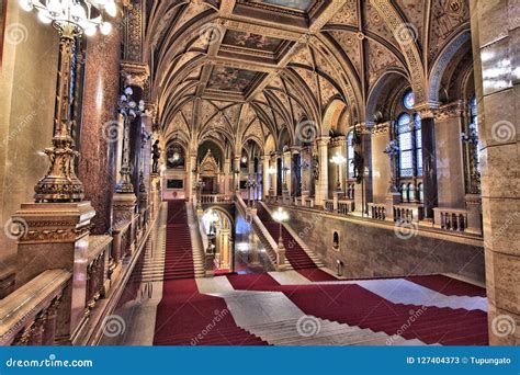 Parliament of Hungary stock image. Image of unesco, vintage - 127404373