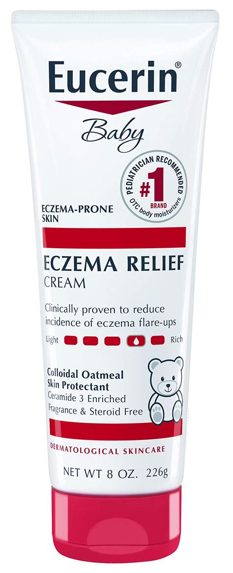 Buy Eucerin Baby Eczema Relief Cream Body Wash Baby Eczema Relief Cream ...